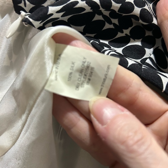 Trina Turk silk halter top - Picture 4 of 4